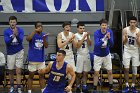 MBBall vs Emmanuel  Wheaton College Men's Basketball vs Emmanuel College. - Photo By: KEITH NORDSTROM : Wheaton, basketball, team photo, MBBall2019